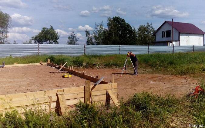 Полный перечень строительных работ