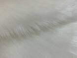 Полотно ворсовое трикотажное (мех искусственный) - фото 2