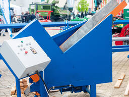 Полуавтоматический торцовочный станок МТС-500 для заготовок под лучину