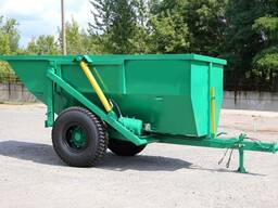 Прицеп самосвальный тракторный 2ПТС-6