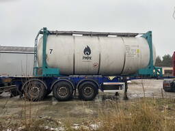 Полуприцеп Grunwald 20-30 фут