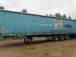 Полуприцеп шторный Pakton T3-001