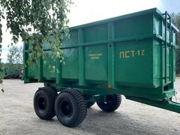 Полуприцеп самосвальный ПСТ-12