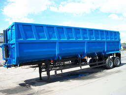 Полуприцеп самосвальный щеповоз САТ-140