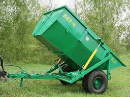 Полуприцеп самосвальный тракторный ПСТ-6