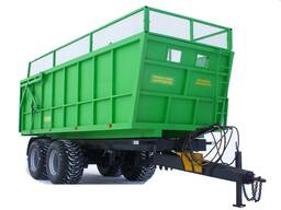 Полуприцепы тракторные для перевозки силоса