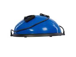 Полусфера Bradex SF 0376 Bosu с эспандерами и насосом (balancing platform)