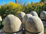 Полусфера бетонная . Высота 500мм - фото 3