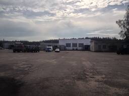 В аренду помещение производственное