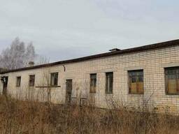Помещение производственно складское