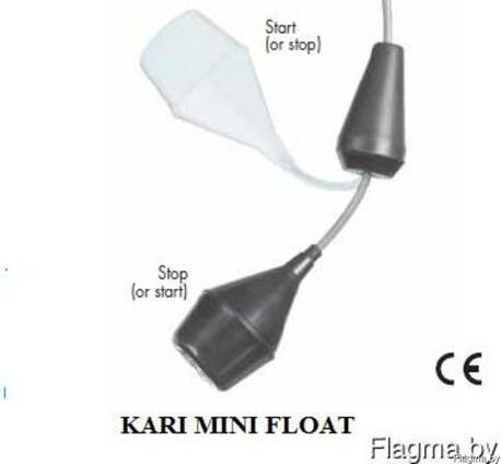 Поплавковое реле уровня жидкости Kari-Finn ( Финляндия)