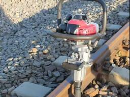 Portable Cordless Rail Impact Wrench for Railway Track Maintenance