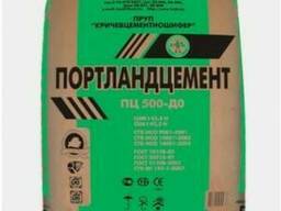 Портландцемент ЦЕМ I 42,5 Н М500 д0