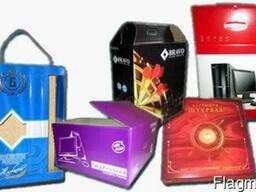 Послепечатные услуги и производство картонной упаковки