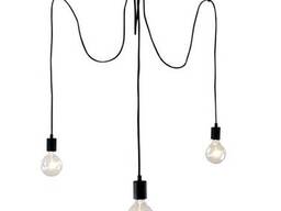 Потолочный светильник Loft Паук на 3 лампы SiPL ZD74C