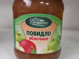 Повидло яблочное ГОСТ 0,45л. /580гр.