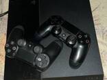 Практически новая приставка PS4 полный комплект коробка с документами. - фото 3