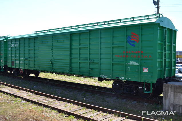 Предлагаем крытые вагоны 161 м3/67 т