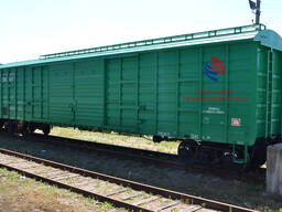 Предлагаем крытые вагоны 161 м3/67 т