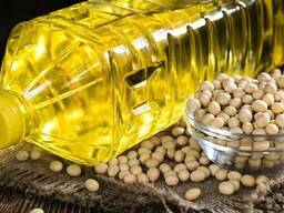 Масло соевое нерафинированое