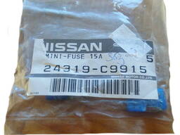 Предохранитель 15А, Nissan 24319-C9915.
