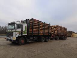 Услуги лесовозов-сартиментовозов