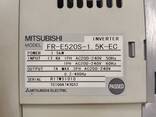 Частотный преобразователь Mitsubishi Electric FR-E520S-1,5-K-EC - фото 1