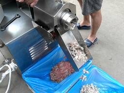 Пресс для механической обвалки мяса