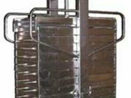 Пресс-рамы винтовые из нержавеющей стали, пресс тележки