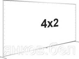 Пресс волл 4×2