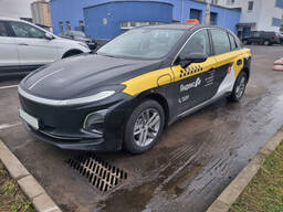 Прибыльный таксопарк с автопарком электромобилей