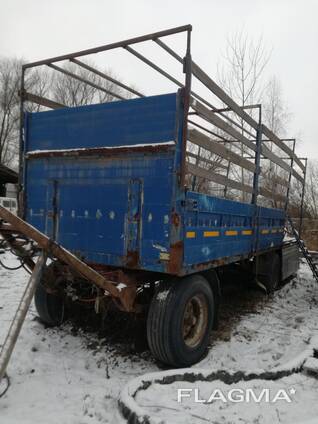 Прицеп бортовой грузовой Krone ADP24