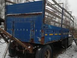 Прицеп бортовой грузовой Krone ADP24