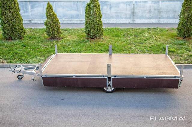 Прицеп бортовой Tavials Старт А4520