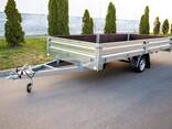 Прицеп бортовой Tavials Старт А4520 - фото 5