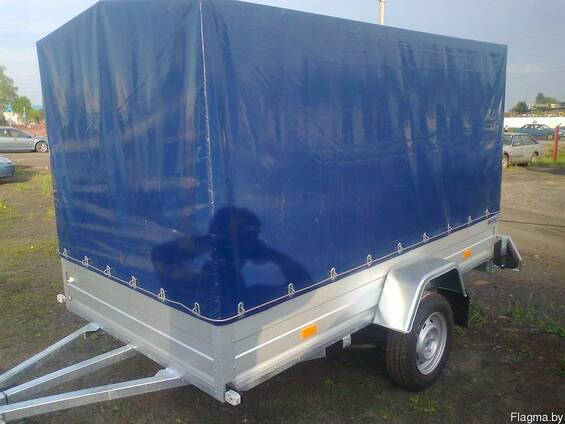 Прицеп оцинкованный Rydwan EURO A750/E3