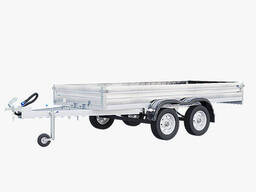 Прицеп Rinal 1530 Pro 2 оси борт 290 без тента