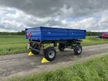 Прицеп тракторный самосвальный 2ПТС-6,5 - фото 4