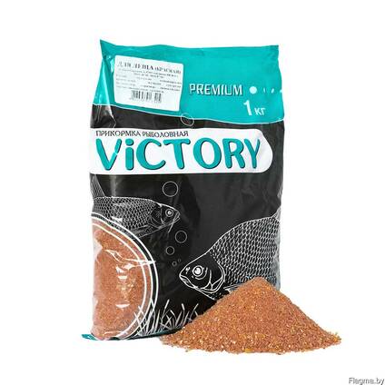 Прикормка рыболовная victory для леща (красная)