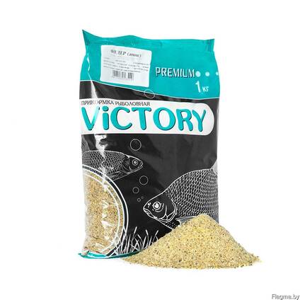 Прикормка рыболовная victory фидер (анис)