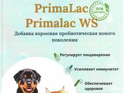 Пробиотик «PrimaLac WS» водорастворимый, для домашних животных, на 30 дней применения.