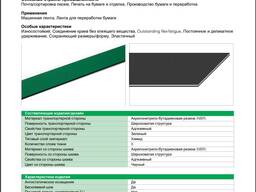 Приводные ремни ф-мы Habasit на оборудование Bizerba