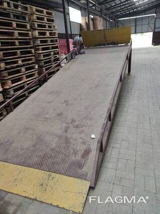 Продадим мобильную рампу