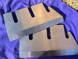 Ножи для Рубильных машин RM 41 Хеммель и других марок