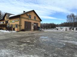 Продается офисно-складское помещение 470 м3 на участке 52,8 соток рядом с трассой М1