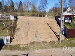 Продается ровный земельный участок в 25 км от г. Логойска, 40 км от МКАД в СТ РОДНИКИ-1