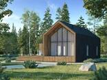 Продам дом двухэтажный в стиле BARNHAUS 168м2 со вторым светом - фото 2