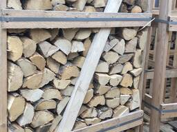 Продам дрова колотые камерной сушки/ We sell dry firewood