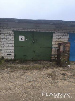 ПРОДАЁТСЯ ГАРАЖ