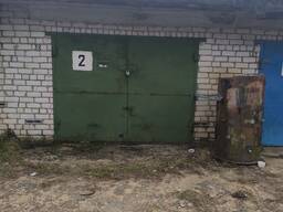 ПРОДАЁТСЯ ГАРАЖ